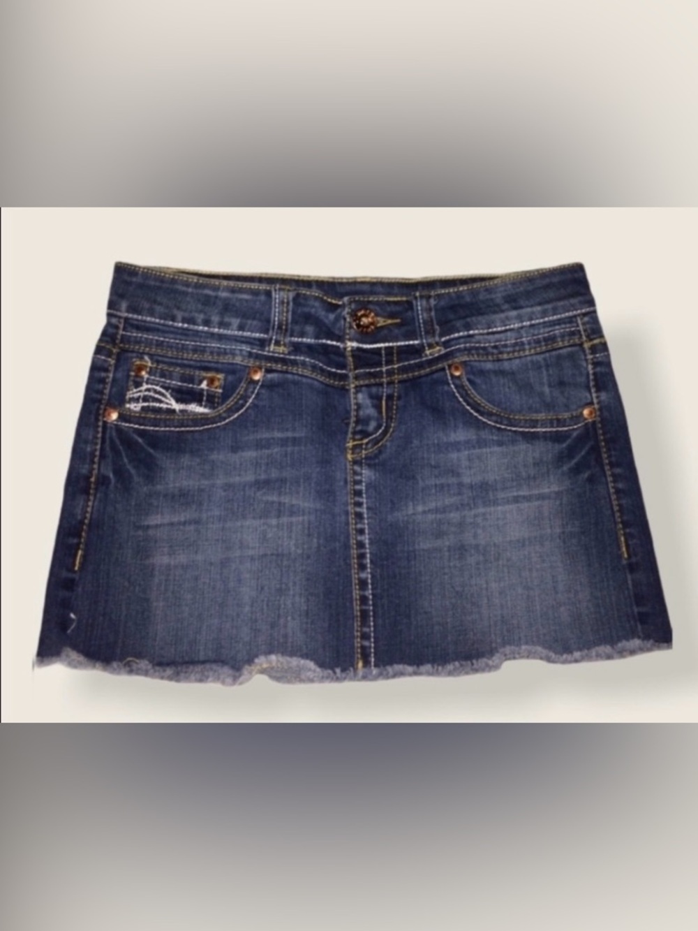 NWOT Cowgirl Tuff Co. Skirt Flirt Size 25 rodeo